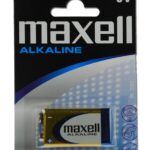 MAXELL αλκαλική μπαταρία 6LR61M/9V, 1τμχ - 4902580734022