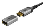 GOOBAY αντάπτορας HDMI 72008, Ethernet, 8K/60Hz, 4K/120Hz, 48 Gbps, γκρι - 4040849720086 - Image 2