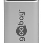 GOOBAY αντάπτορας HDMI 72008, Ethernet, 8K/60Hz, 4K/120Hz, 48 Gbps, γκρι - 4040849720086