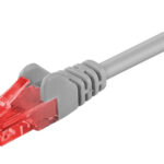 GOOBAY καλώδιο δικτύου 72576, CAT 6 U/UTP, CCA, 250MHz, 3m, γκρι - 4040849725760
