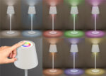 GOOBAY επιτραπέζιο φωτιστικό 73928, RGB, επαναφορτιζόμενο, λευκό - 4040849739286 - Image 2