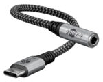 GOOBAY αντάπτορας USB-C σε 3.5mm 74056, γκρι - 4040849740565