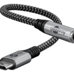 GOOBAY αντάπτορας USB-C σε 3.5mm 74056, γκρι - 4040849740565