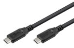 GOOBAY καλώδιο USB-C 74193, USB4, 100W, 40Gbps, 8K/60Hz, 2m, μαύρο - 4040849741937