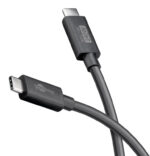 GOOBAY καλώδιο USB-C 74376, USB4, 240W, 80Gbps, 16K/60Hz, 1.2m, μαύρο - 4040849743764