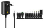 GOOBAY επιτοίχιος φορτιστής 74436, 5V-15V, 36W, 12 tips - 4040849744365 - Image 2