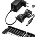 GOOBAY επιτοίχιος φορτιστής 74436, 5V-15V, 36W, 12 tips - 4040849744365