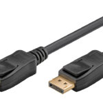 GOOBAY καλώδιο DisplayPort 74744, 8K/120Hz, 40 Gbps, 2m, μαύρο - 4040849747441