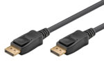 GOOBAY καλώδιο DisplayPort 74744, 8K/120Hz, 40 Gbps, 2m, μαύρο - 4040849747441