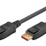 GOOBAY καλώδιο DisplayPort 74761, 16K/60Hz, 80 Gbps, 2m, μαύρο - 4040849747618