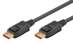 GOOBAY καλώδιο DisplayPort 74761, 16K/60Hz, 80 Gbps, 2m, μαύρο - 4040849747618