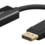 GOOBAY αντάπτορας DisplayPort σε HDMI 75270, 8K/60Hz, 0.1m, μαύρος - 4040849752704