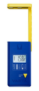 VARTA ψηφιακό tester μπαταρίας 75305 για 9V/AAA//AA/C/D/button cells - 4008496073849 - Image 2