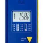 VARTA ψηφιακό tester μπαταρίας 75305 για 9V/AAA//AA/C/D/button cells - 4008496073849