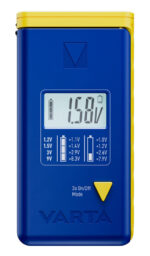 VARTA ψηφιακό tester μπαταρίας 75305 για 9V/AAA//AA/C/D/button cells - 4008496073849