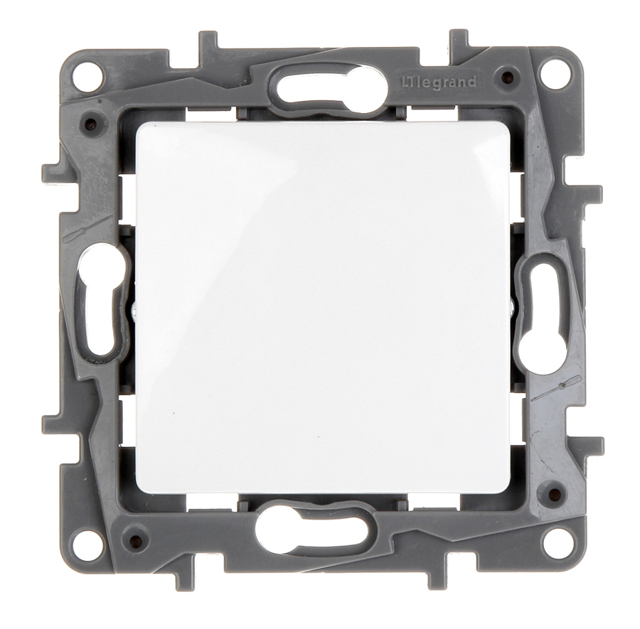 764500 LEGRAND διακόπτης 764500, μονός, λευκός - 3414970682239 - Image 1