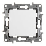 LEGRAND διακόπτης αλέ-ρετούρ 764501, μονός, λευκός - 3414970683052