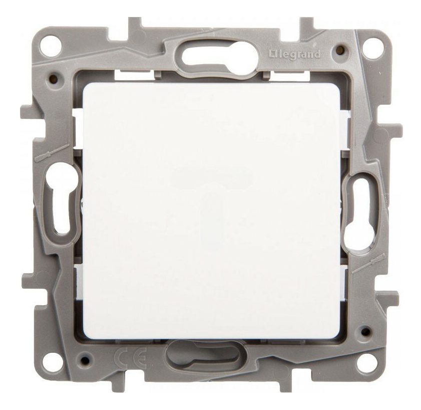 764507 LEGRAND μπουτόν 764507, λευκό - 3414970682406 - Image 1
