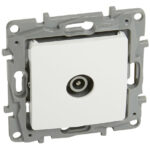LEGRAND πρίζα κεραίας 764555, αρσενική, 10dB, λευκή - 3414970683281