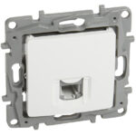LEGRAND πρίζα RJ11 764569, λευκή - 3414970682826