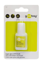 GOOBAY κόλλα Super Glue με πινέλο 77017, 10g - 4040849770173 - Image 2
