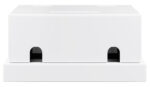 GOOBAY Keystone κυτίο 79366 για 2 θύρες δικτύου, 61.42mm, λευκό - 4040849793660 - Image 2
