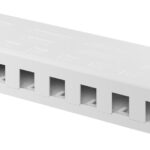 GOOBAY Keystone κυτίο 79426 για 8x θύρες δικτύου, λευκό - 4040849794261
