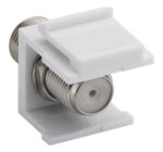GOOBAY Keystone module SAT/Antenna 79474, λευκό - 4040849794742 - Image 2