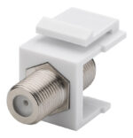 GOOBAY Keystone module SAT/Antenna 79474, λευκό - 4040849794742