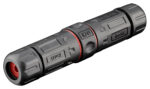 GOOBAY αδιάβροχος σύνδεσμος RJ45 Cat 6 79566, IP68, μαύρο - 4040849795664