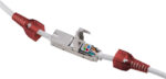 GOOBAY σύνδεσμος καλωδίων CAT 6 79577, STP, toolfree - 4040849795770 - Image 2