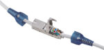 GOOBAY σύνδεσμος καλωδίων CAT 6A 79579, STP, toolfree - 4040849795794 - Image 2
