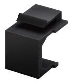 GOOBAY κάλυμμα προστασίας για θύρα Keystone 79990, μαύρο, 4τμχ - 4040849799907
