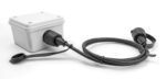 DELOCK καλώδιο δικτύου 80166, CAT 6 STP, με καπάκι, IP68, 1m, μαύρο - 4043619801664 - Image 2