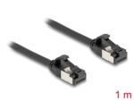 DELOCK καλώδιο δικτύου 80183, CAT 8.1 U/FTP, 40Gbps, εύκαμπτο, 1m, μαύρο - 4043619801831 - Image 2