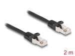 DELOCK καλώδιο RJ50 80188, S/FTP, 26 AWG, 2m, μαύρο - 4043619801886 - Image 2