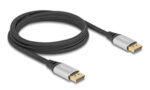 DELOCK καλώδιο DisplayPort 2.1 80634, 16K/60Hz, 40 Gbps, 2m, μαύρο - 4043619806348 - Image 2