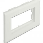 DELOCK module βάση πρίζας Easy 45 81316, 130 x 80 mm, λευκό - 4043619813162
