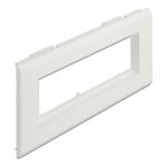 DELOCK module βάση πρίζας Easy 45 81317, 175x80mm, λευκό - 4043619813179