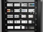 DELOCK D-Type module βάση 81405 για Easy 45 patch panel, 45x45mm, 5τμχ - 4043619814053 - Image 2