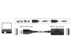 DELOCK καλώδιο USB 2.0 αρσενικό σε θηλυκό 82690, active, 20m, μαύρο - 4043619826902 - Image 2