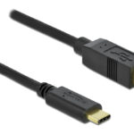 DELOCK καλώδιο USB-C σε USB Type B 83666, 480Mbps, 3m, μαύρο - 4043619836666