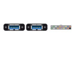 DELOCK καλώδιο USB 3.0 19 pin header (F) σε 2x USB 3.0 (F) 85244, 80cm - 4043619852444 - Image 2