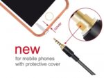 DELOCK Καλώδιο Jack stereo σε Jack stereo 4pin 3.5mm, 90°, μαύρο, 1m - 4043619856107 - Image 2
