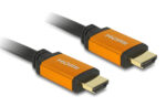 DELOCK καλώδιο HDMI 85728, 8K/60Hz, 48 Gbps, eARC, HDR, 1.5m, μαύρο - 4043619857289