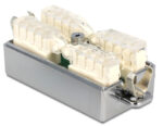 DELOCK κυτίο σύνδεσης καλωδίων δικτύου 86243, Cat 6A LSA, STP, tool-free - 4043619862436 - Image 2