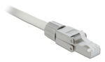 DELOCK βύσμα RJ45 CAT 6A STP 86477, tool-free, ασημί - 4043619864775 - Image 2