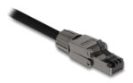 DELOCK βύσμα RJ45 CAT 8.1 STP 86514, tool-free, γκρι - 4043619865147 - Image 2