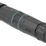 DELOCK αδιάβροχος αμφίδρομος σύνδεσμος RJ45 Cat.6A 86693, μπλε - 4043619866939