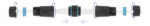 DELOCK αδιάβροχος αμφίδρομος σύνδεσμος RJ45 Cat.6A 86693, μπλε - 4043619866939 - Image 2